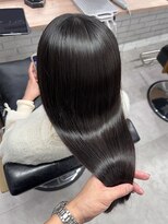 モク(mok) うる艶透明感ナチュラルグレージュ