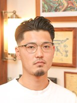 バーバーショップ ダリー(BARBERSHOP DALIE)&nbsp;爽やかメンズスタイルメンズツーブロックスキンフェード
