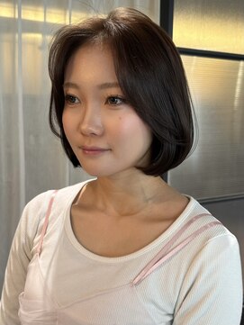 ノラ ギンザ(NORA GINZA) 【喜友名】ボブレイヤーボブ外ハネボブフレンチボブ垢抜けボブ