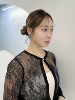 ローウェ 渋谷(Louwe) 韓国サイドお団子ヘア【Louwe 渋谷 mitsuki】