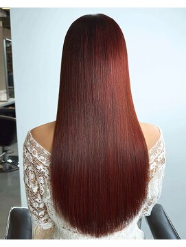 トレ(tre.) 髪質改善スタイル