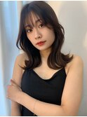 こだわってつくる前髪顔まわりカット