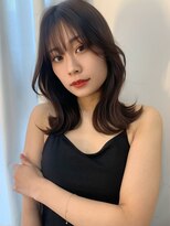 ヴィオラカラー(VIOLLA COLOR) こだわってつくる前髪顔まわりカット