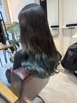 ブランシュ(Blanche)&nbsp;グラデーショングリーン！