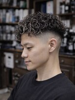 メンズグルーミングナンバーナイン(MEN'S GROOMING NUMBER NINE)&nbsp;姫路メンズパーマ/姫路フェードカット/【早田隼哉】