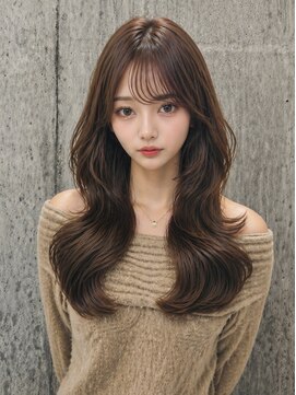 リティアンドビューティースタジオモッズシブヤ(LITTY&beauty studio M.O.D shibuya) グレージュ/ハッシュカット/レイヤーカット/髪質改善