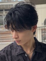 シャインセカンド 大宮(SHINE Second)&nbsp;MEN'S HAIR/波巻きツイストスパイラル/リバースセンターパート