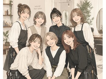 ルシードスタイル クリザンテームの写真/女性ならではの繊細な技術と丁寧なカウンセリング！女性スタッフが多いサロンで心満たされるひとときを◎ 
