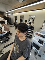 ハイパー ヨコハマ(HYPER yokohama)&nbsp;センターパート【メンズ/パーマ/横浜】