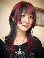 トナリ(tonari)&nbsp;ブロックカラー×姫レイヤー