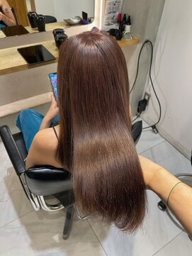 ガリカ 蔵前(Gallica) <ゲスト>ケアブリーチのニュアンスカラー、やわらかベージュ