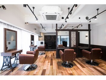 アシード ラクシュリー(a seed luxury)の写真/静かでくつろげるサロンで、アットホームな静かな空間が自慢の場所へようこそ！