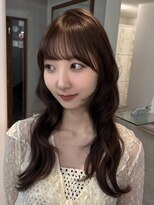 ブランコ 表参道(BLANCO) ダークパープル/ナチュラルショート/ミルクブラウン/夏/表参道