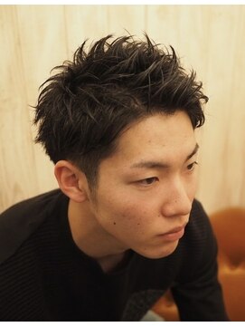 ゴエン(goen hair lounge) アップバングショート