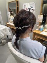 ファム 楽々園店(femme) あみおろしarrange☆