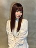 【川野指名】似合わせカット+水光肌カラー+うるサラトリートメント