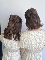 ルミナホワイト(Lumina White)&nbsp;ライブ参戦用ヘアセット