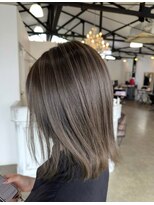 ヘアーブランドジン ヴェール(HAIR BRAND Jin Vert)&nbsp;ハイライトから作るシャドールーツ