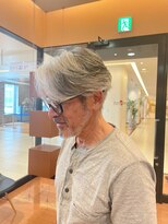 モッズ ヘア 二子玉川店(mod's hair) 大人男性のハンサムショート