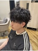楽ちんセットメンズパーマ　＊佐藤　空