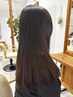 カット+縮毛矯正+ミストTr+お持ち帰りトリートメント