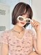 シェル(SHEL+L)の写真/【三宮/北野】透明感ある憧れの外国人風カラーが叶う♪トレンドを取り入れつつ、ダメージレスで理想の色に