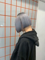 ペレ 原宿(PELE)&nbsp;ハッシュカット/グレージュ/ツートンカラー/原宿