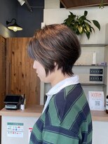 オプスヘアーアネロ(OPS HAIR ANELLO)&nbsp;薬院ショートウルフヘア