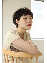 エクリ シセイドウ 麻布十番店(equri×SHISEIDO)&nbsp;【麻布十番】大人の柔らかマッシュショートスタイル
