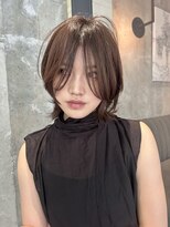 ユーリカ(Eurica)&nbsp;レイヤー/レイヤーボブ/堀江美容室/心斎橋美容室
