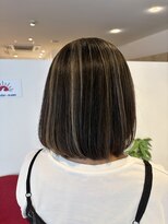 アズールサン 草加西口店(azule-sun)&nbsp;ハイライトカラー,インナーカラー,シルバー,ベージュ【草加】