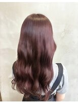 ナビ 船橋駅(nabi) ブリーチなしでつくるピンクラベンダー