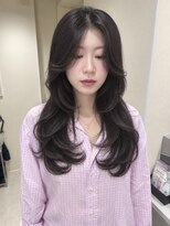 ナビバイケンジ(NaVI by KENJE) 【NaVI/向ヶ丘遊園】ワンカールで決まるロングレイヤーカット
