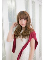 ヘアメイク アリエス 富谷店(HAIR MAKE aries) モテ系上品ウェーブ☆