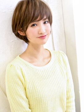 ケアシンサイバシ(CARE shinsaibashi) 【ＣＡＲＥ】美シルエット小顔ショート