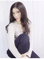 ディー(dee)&nbsp;dee グレージュ×ラフウェーブ