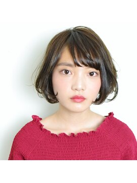 ヘアデザイン エソラ(hair design esora) ゆるカールボブ