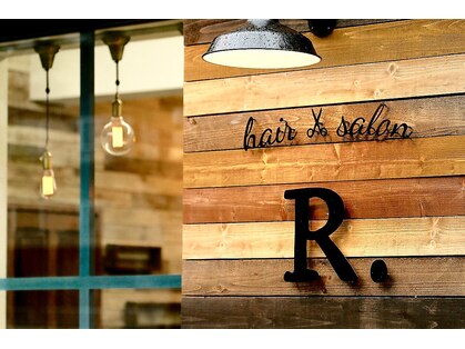 アール(hair salon R.)の写真