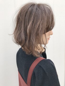 ルーファス 恵比寿 渋谷(Ruufus) くしゃっと無造作ロブ【Ruufus恵比寿渋谷】