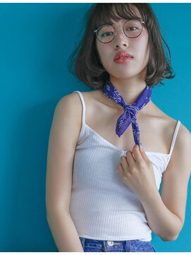 クラン(clan) お洒落可愛いナチュラルミディアム