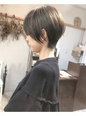 【Marl】ラベンダーベージュのショートボブスタイル♪