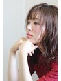 ココロヘアー 住吉店(Cocolo hair) おしゃれナチュラルな顔まわりに、やわらかな質感で好感度up !