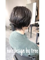 美容室 ツリー(Tree)&nbsp;ノンブローでおさまる ショート ボブ ロング 『Tree』本厚木