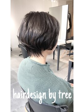 美容室 ツリー(Tree) ノンブローでおさまる ショート ボブ ロング 『Tree』本厚木