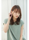 大人気ゆるふわウェーブヘア