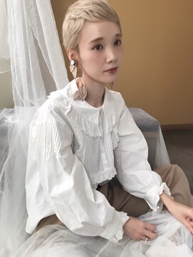 ローラン(LOERUN) ▼ＬＯＥＲＵＮ▲大人カジュアルなベリーショート