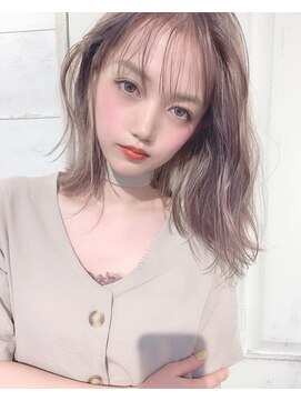 アンベリール 大名(Embellir) 【ケアブリーチ】＋カラー入れ放題