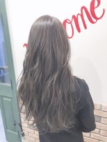 ルーツ(Root)&nbsp;トレンド　ネイビーカラー　スモーキーグレージュ