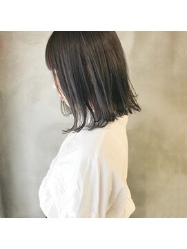 ミント(mint) 暗髪グレーで赤み除去!