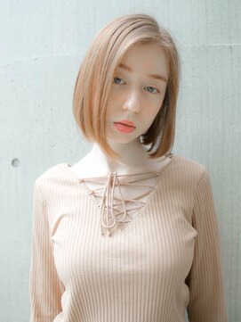 ルティア 池袋(Lutia) ハイトーンボブ